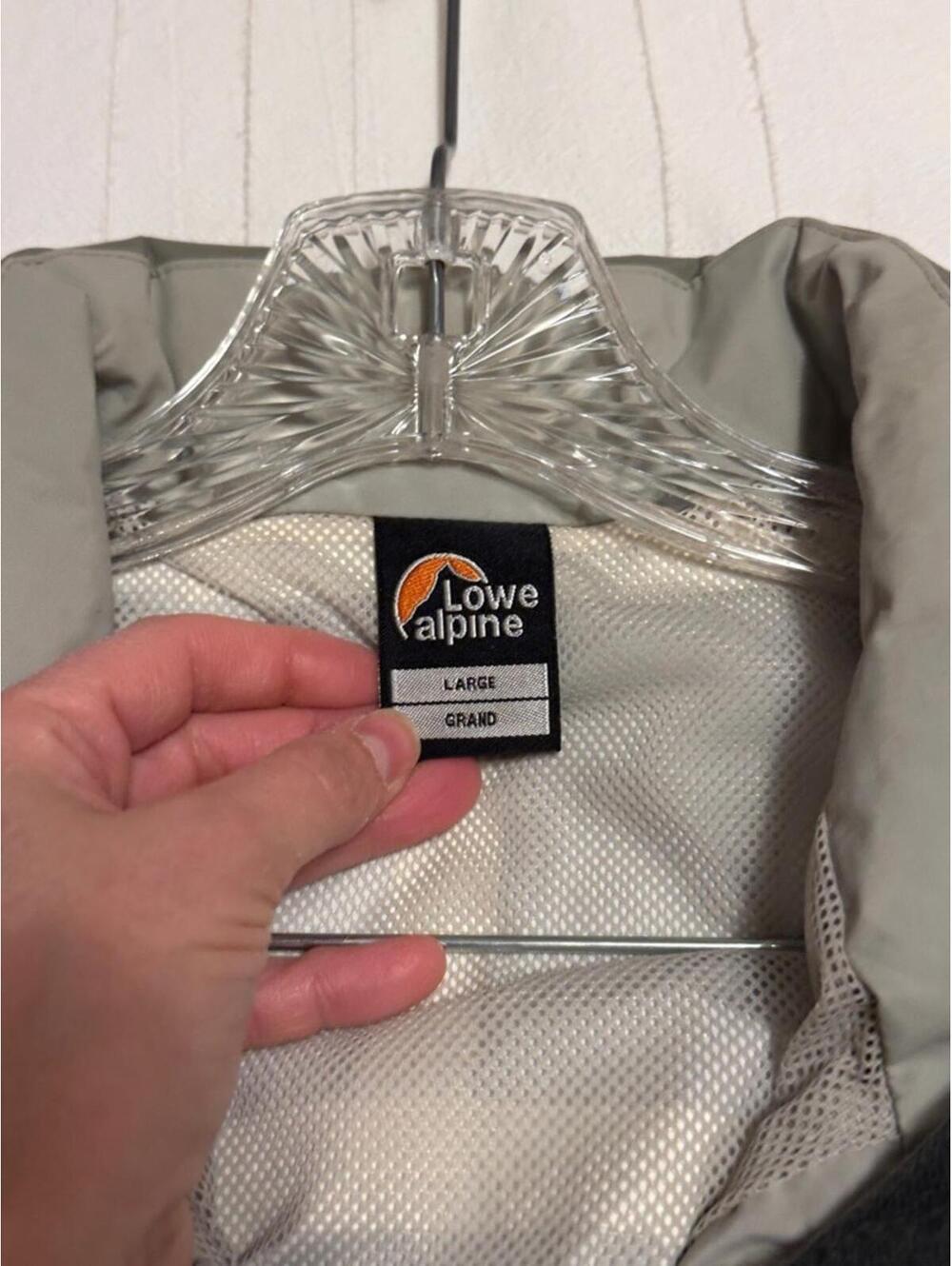 Vintage Lowe Alpine Photographer's Jacket Men's Large Multi-Pocket - Picture 3 of 9